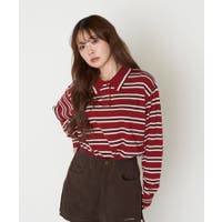 ニット・セーター レッド/赤色系（レディース） - ファッション通販