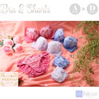 palissee | Elegant Flower Lace ３/４カップブラ＆ショーツ　