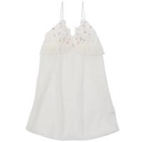 スリップ ホワイト/白色系（レディース） - ファッション通販