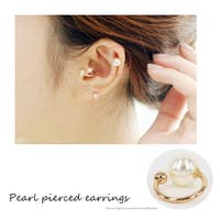 水着 & ﾋﾞｷﾆ ﾚﾃﾞｨｰｽ ﾌｨｯﾄﾈｽ通販 Upstairs（ミズギ & ビキニ レディース フィットネス ツウハン アップステアーズ）のアクセサリー/イヤーカフ