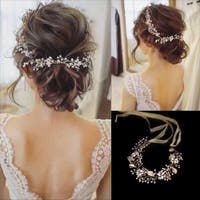 パーティードレス通販 Precious Lady（パーティードレスツウハン プレシャスレディ）のヘアアクセサリー/ヘアクリップ・バレッタ