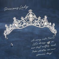 パーティードレス通販 Precious Lady（パーティードレスツウハン プレシャスレディ）のヘアアクセサリー/カチューシャ