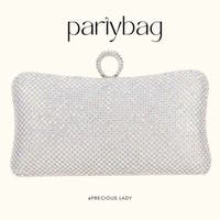 パーティードレス通販 Precious Lady（パーティードレスツウハン プレシャスレディ）のバッグ・鞄/パーティバッグ