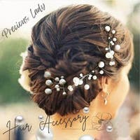 パーティードレス通販 Precious Lady（パーティードレスツウハン プレシャスレディ）のヘアアクセサリー/ヘアクリップ・バレッタ