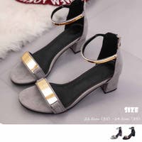 レディースサンダル ローヒール ファッション通販shoplist ショップリスト