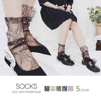 レディースレース 靴下 ファッション通販shoplist ショップリスト
