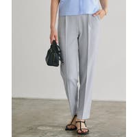 グレー テーパードパンツ スタイリッシュ TRATTO】メリルハイテンション ナノ撥水/テーパードイージーパンツ