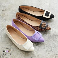 Pierrot（ピエロ）のシューズ・靴/フラットシューズ
