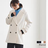 Pierrot（ピエロ）のアウター(コート・ジャケットなど)/Pコート