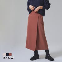 pierrot | 【RASW】サイドベルトラップスカート スカート サイドベルト