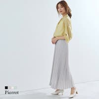 pierrot（ピエロ）のスカート/プリーツスカート