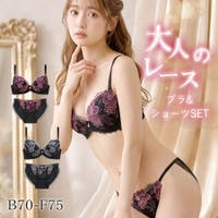 PINK PINK PINK（ピンクピンクピンク）のインナー・下着/ブラ&ショーツセット
