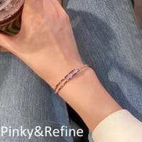 Pinky&Refine（ピンキーアンドリファイン）のアクセサリー/ブレスレット