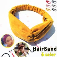 PlusNao（プラスナオ）のヘアアクセサリー/ヘアバンド