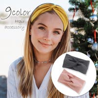 PlusNao（プラスナオ）のヘアアクセサリー/ヘアバンド