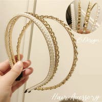 PlusNao（プラスナオ）のヘアアクセサリー/カチューシャ