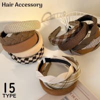 PlusNao（プラスナオ）のヘアアクセサリー/カチューシャ