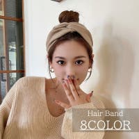 PlusNao（プラスナオ）のヘアアクセサリー/ヘアバンド