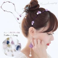PlusNao（プラスナオ）のヘアアクセサリー/カチューシャ