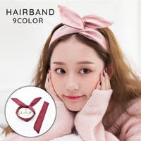 PlusNao（プラスナオ）のヘアアクセサリー/ヘアバンド