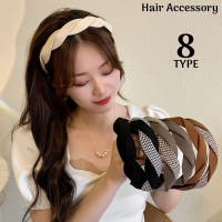 PlusNao（プラスナオ）のヘアアクセサリー/カチューシャ