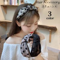 PlusNao（プラスナオ）のヘアアクセサリー/カチューシャ