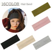 PlusNao（プラスナオ）のヘアアクセサリー/ヘアバンド