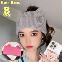 PlusNao（プラスナオ）のヘアアクセサリー/ヘアバンド
