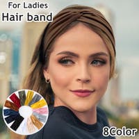 PlusNao（プラスナオ）のヘアアクセサリー/ヘアバンド