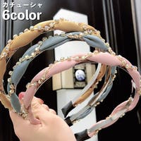 PlusNao（プラスナオ）のヘアアクセサリー/カチューシャ