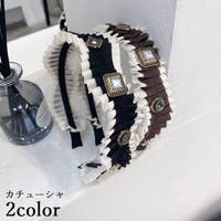 PlusNao（プラスナオ）のヘアアクセサリー/カチューシャ