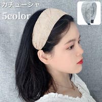 PlusNao（プラスナオ）のヘアアクセサリー/カチューシャ