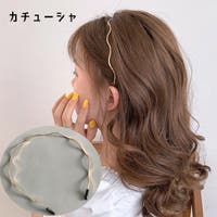 PlusNao（プラスナオ）のヘアアクセサリー/カチューシャ