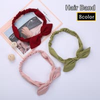 PlusNao（プラスナオ）のヘアアクセサリー/ヘアバンド