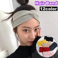 PlusNao(プラスナオ)のヘアアクセサリー/ヘアバンド