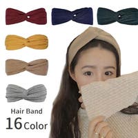 PlusNao（プラスナオ）のヘアアクセサリー/ヘアバンド