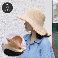 PlusNao（プラスナオ）の帽子/麦わら帽子・ストローハット・カンカン帽