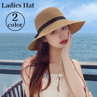 PlusNao（プラスナオ）の帽子/麦わら帽子・ストローハット・カンカン帽