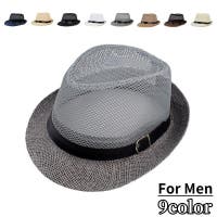 PlusNao（プラスナオ）の帽子/麦わら帽子・ストローハット・カンカン帽