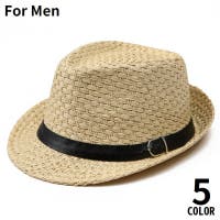 PlusNao（プラスナオ）の帽子/麦わら帽子・ストローハット・カンカン帽