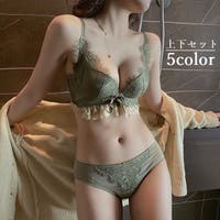 PlusNao（プラスナオ）のインナー・下着/ブラ&ショーツセット