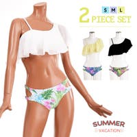 レディース花 水着 ファッション通販shoplist ショップリスト