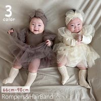 PlusNao（プラスナオ）のベビー/べビーロンパース・カバーオール