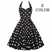 レディース夏ワンピース レトロ ファッション通販shoplist ショップリスト