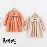 キッズワンピース チェリー さくらんぼ柄 ファッション通販shoplist ショップリスト