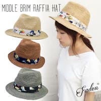 FADEN（ファデン）の帽子/麦わら帽子・ストローハット・カンカン帽