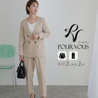 PourVous（プールヴー）のスーツ/その他スーツ・フォーマルウェア