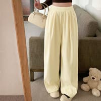 ガウチョパンツ 白 ホワイトの商品一覧 通販 - Yahoo!ショッピング