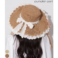 Pumpkin  Port（パンプキンポート）の帽子/麦わら帽子・ストローハット・カンカン帽