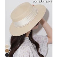 Pumpkin  Port（パンプキンポート）の帽子/麦わら帽子・ストローハット・カンカン帽